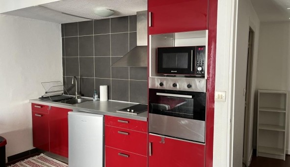 Logement tudiant Studio à Nancy (54100)