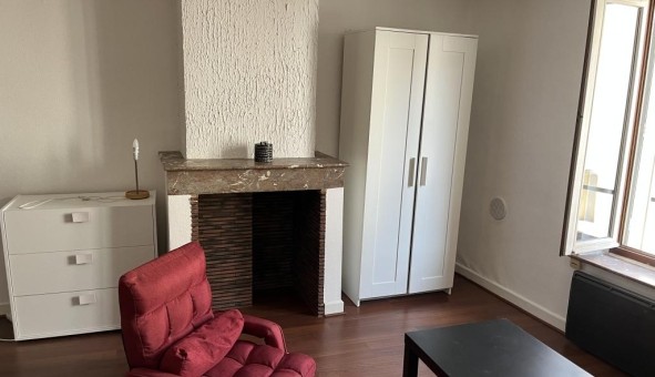 Logement tudiant Studio à Nancy (54100)