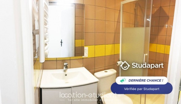 Logement tudiant Studio à Nancy (54100)
