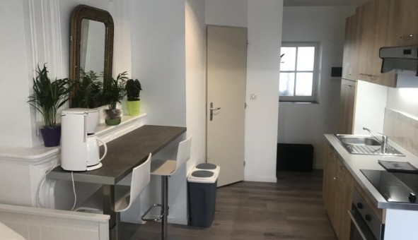 Logement tudiant Location Studio Vide Nancy (54100)