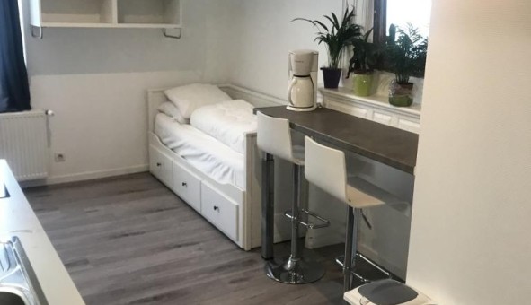Logement tudiant Studio à Nancy (54100)