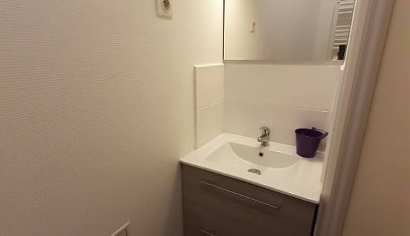 Logement tudiant Studio à Nancy (54100)