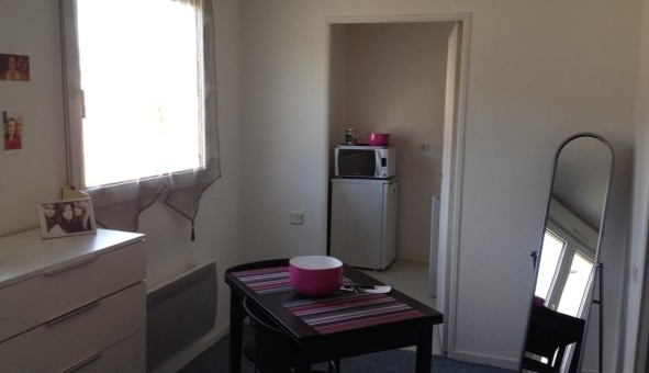 Logement tudiant Studio à Nancy (54100)