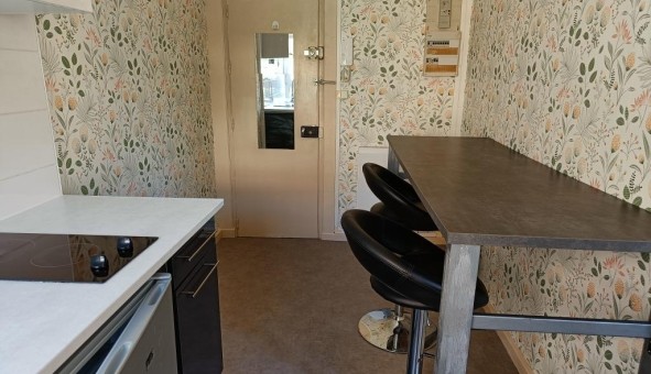 Logement tudiant Location Studio Vide Nancy (54100)