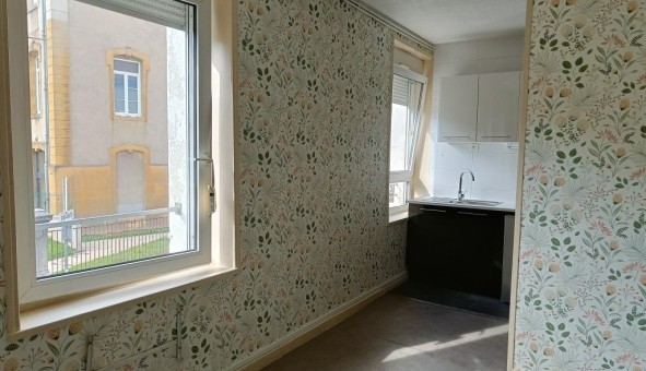 Logement tudiant Studio à Nancy (54100)