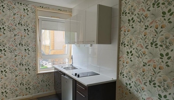 Logement tudiant Studio à Nancy (54100)