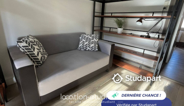Logement tudiant Studio à Nancy (54100)