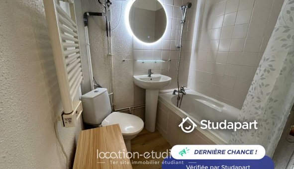 Logement tudiant Studio à Nancy (54100)