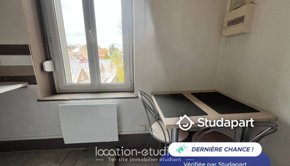 Logement tudiant Studio à Nancy (54100)