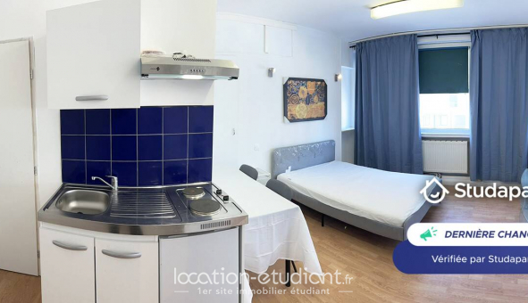 Logement tudiant Studio à Nancy (54100)