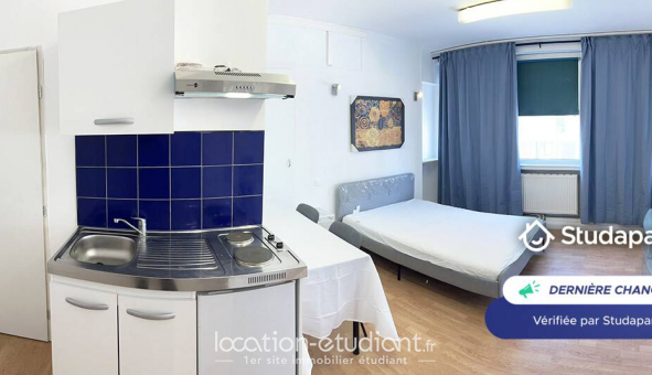 Logement tudiant Studio à Nancy (54100)