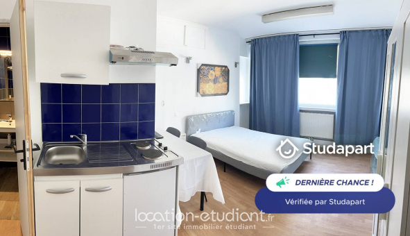 Logement tudiant Studio à Nancy (54100)