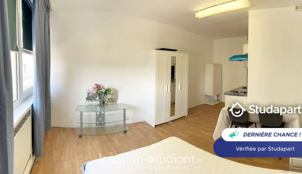 Logement tudiant Studio à Nancy (54100)