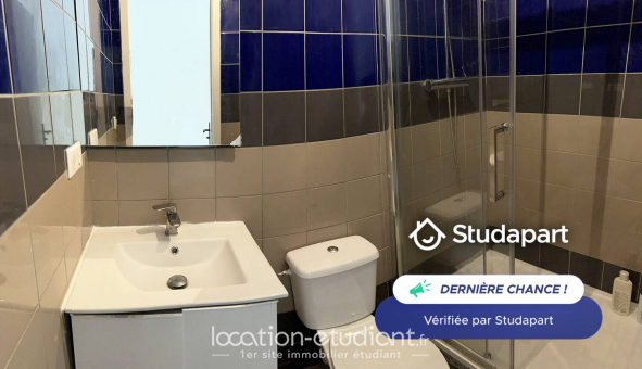 Logement tudiant Studio à Nancy (54100)