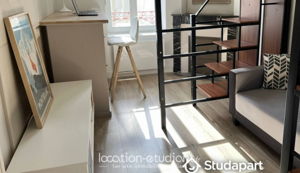 Logement étudiant Location Studio Meublé Nancy (54100)