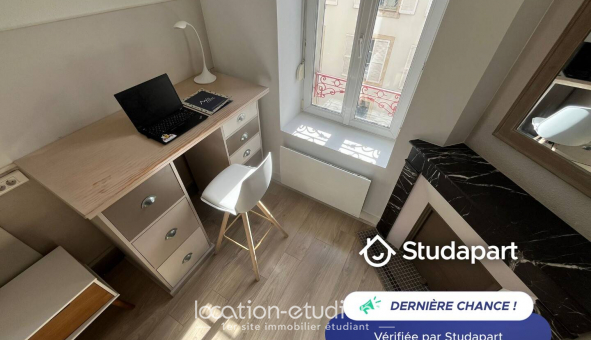 Logement tudiant Studio à Nancy (54100)
