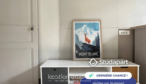 Logement tudiant Studio à Nancy (54100)