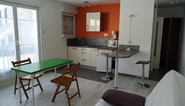 Logement tudiant Studio à Nancy (54100)