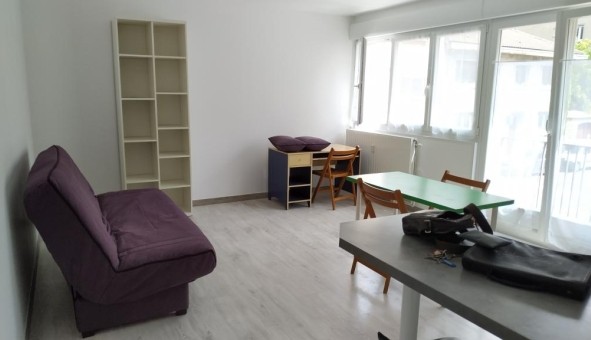 Logement tudiant Studio à Nancy (54100)