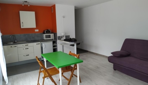 Logement tudiant Studio à Nancy (54100)