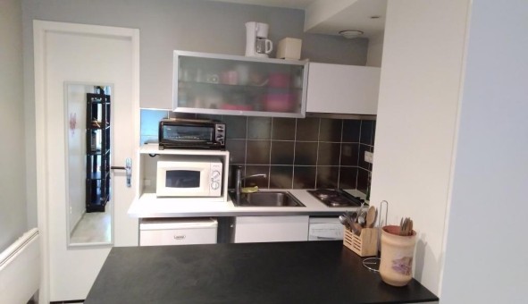Logement tudiant Studio à Nancy (54100)