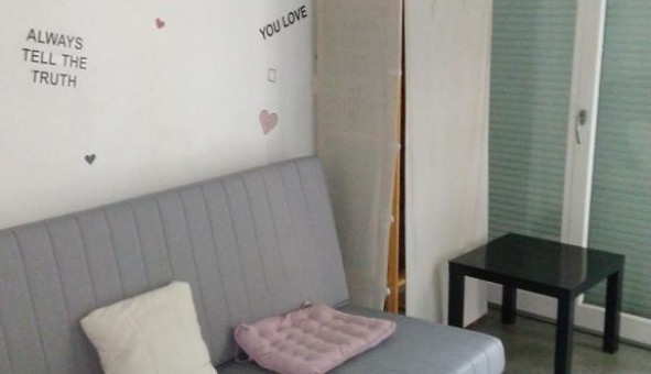 Logement tudiant Studio à Nancy (54100)