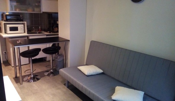 Logement tudiant Studio à Nancy (54100)