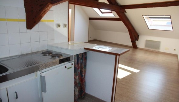 Logement tudiant Studio à Nancy (54100)