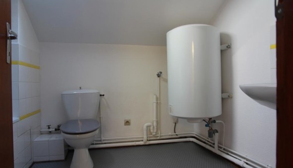 Logement tudiant Studio à Nancy (54100)