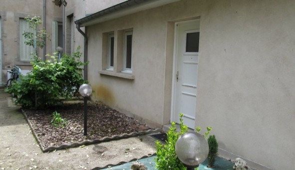 Logement tudiant Location Studio Vide Nancy (54100)