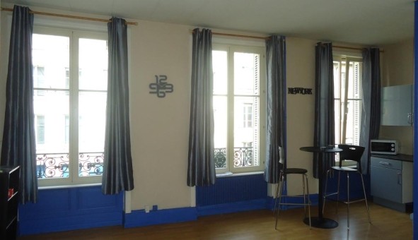 Logement tudiant Location Studio Vide Nancy (54100)