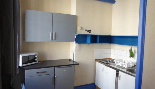 Logement tudiant Studio à Nancy (54100)