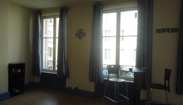 Logement tudiant Studio à Nancy (54100)