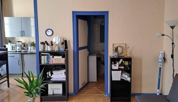 Logement tudiant Studio à Nancy (54100)