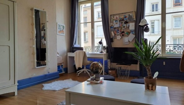 Logement tudiant Studio à Nancy (54100)