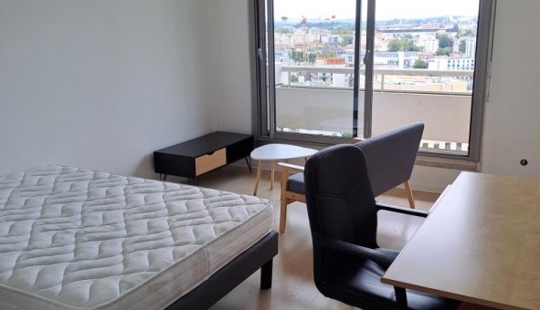 Logement tudiant Location Studio Vide Nancy (54100)