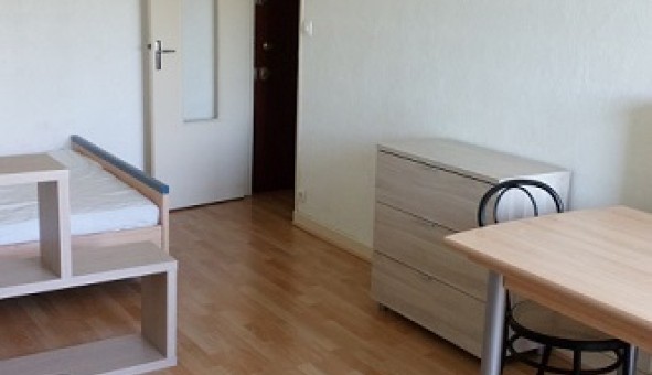 Logement tudiant Location Studio Vide Nancy (54100)