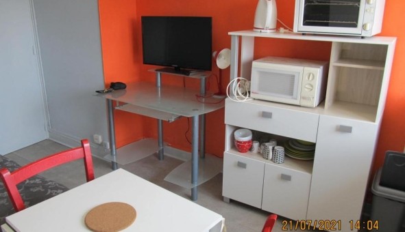 Logement tudiant Studio à Nancy (54100)