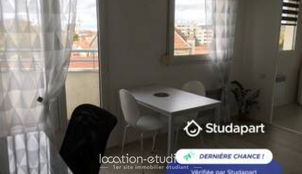 Logement étudiant Location Studio Vide Nancy (54100)