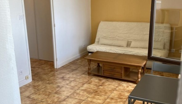 Logement �tudiant Studio &agrave; Nancy (54100)