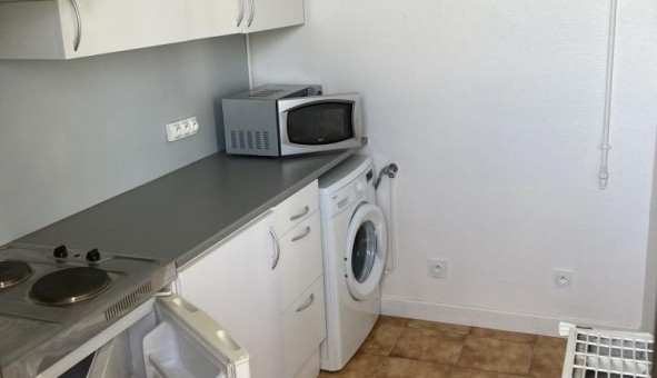 Logement �tudiant Studio &agrave; Nancy (54100)