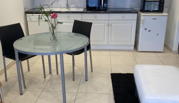 Logement �tudiant Studio &agrave; Nancy (54100)