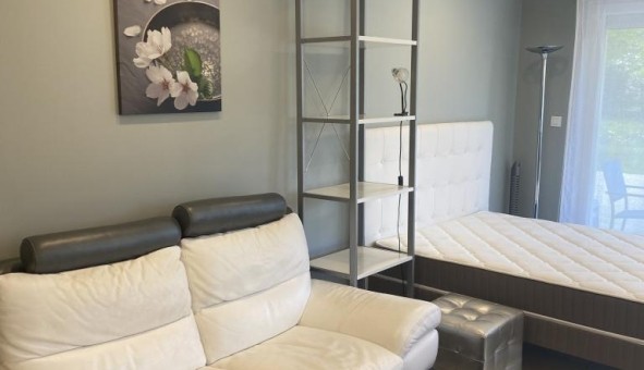 Logement �tudiant Studio &agrave; Nancy (54100)