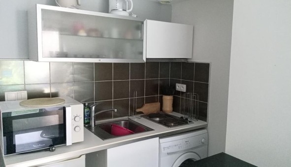 Logement �tudiant Studio &agrave; Nancy (54100)