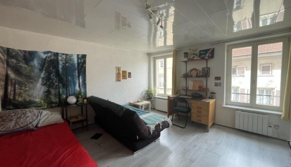 Logement �tudiant Studio &agrave; Nancy (54100)