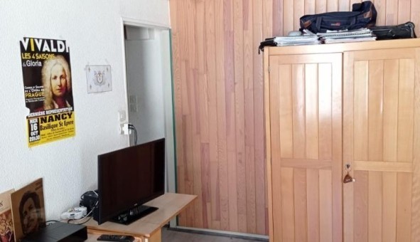 Logement �tudiant Studio &agrave; Nancy (54100)