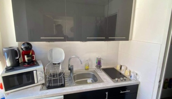 Logement �tudiant Studio &agrave; Nancy (54100)