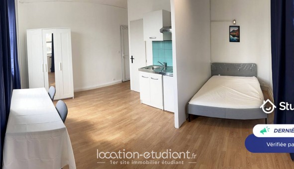 Logement �tudiant Location Studio Meubl&eacute; Nancy (54100)