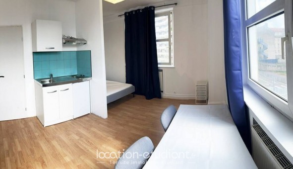 Logement �tudiant Studio &agrave; Nancy (54100)