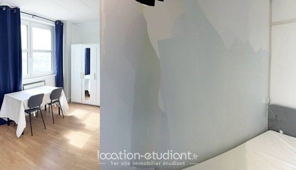 Logement �tudiant Studio &agrave; Nancy (54100)